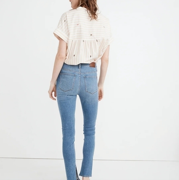 Madewell daytripper ankle slit jeans - Picture 2 of 11